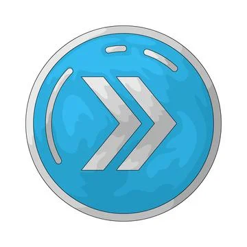 Fast Forward illustration Stock Illustration