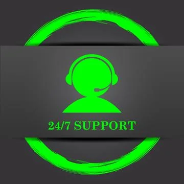 Fast forward sign icon. Internet button with green on grey background.. Illustrazione stock