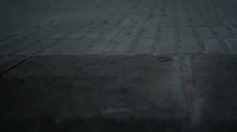 Fast forward of snail on the floor 스톡 동영상 30300417