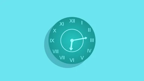 Clock Fast Forward Icon