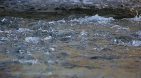Fast fresh water Video stock 34149062