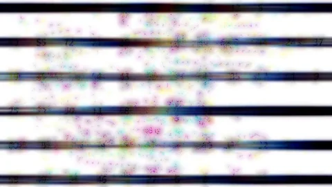 Fast Glares Data Flow Loop Stock Footage 71199396