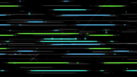 Fast Glitch Interference Background Stock Footage 125416605