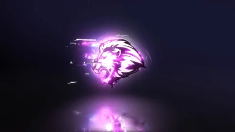 Fast Glitch Logo 스톡 After Effects