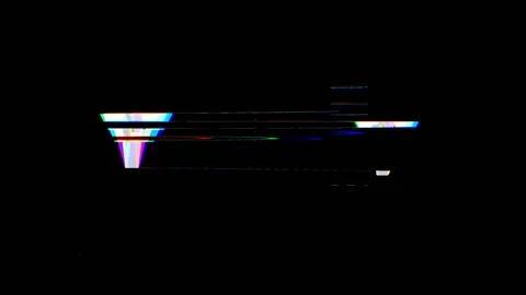 Fast Glitch Logo After Effects素材