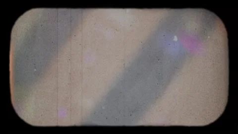 Fast Glitch Scan Loop for Digital Designe Stock Footage 305285064