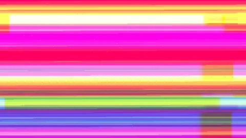 Fast glitch on screen. Abstract digital animation, pixel, noise, glitch, error Stock Footage 116181729
