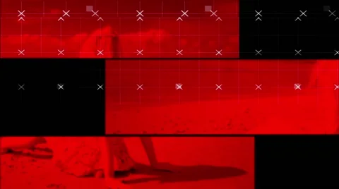 Fast Glitch Slide Catálogo de After Effects