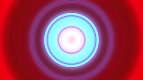 Fast glow circular animation pattern Stock Footage 231459839