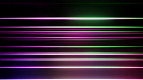 Fast Glowing Lines Abstract Animation Stock Footage 165967641