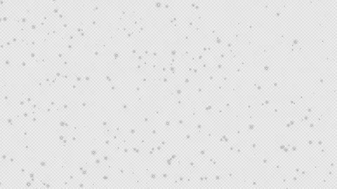 Fast Glowing Snow Falling Overlay Alpha Channel 4K Seamless Loop Stock Footage 320906780