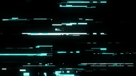 Fast green glitch interference screen background for logo animation new quality Stock Footage 93994522