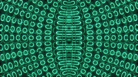 Fast Green Psychedelic Interference Pattern Abstract Motion Background Loop 1 Stock Footage 99832369