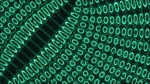 Fast Green Psychedelic Interference Pattern Abstract Motion Background Loop 3 Stock Footage 99837438