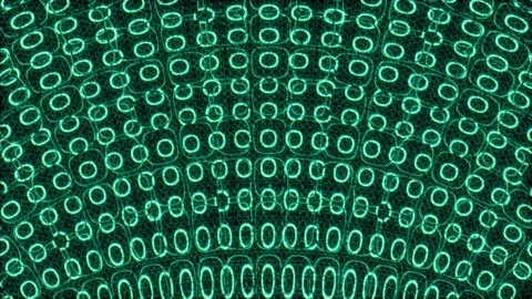 Fast Green Psychedelic Interference Pattern Abstract Motion Background Loop 4 Stock Footage 100256099