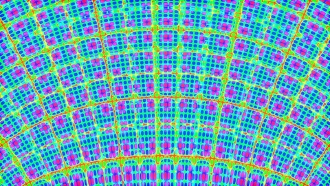 Fast Horizontal Colorful Interference Pattern Abstract Motion Background Loop Stock Footage 99877393