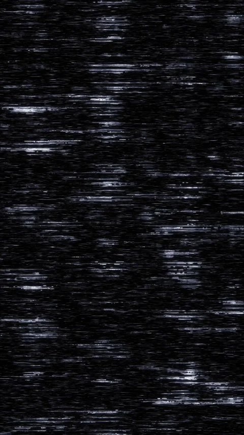 Fast horizontal white streaks resembling starfield signal interference. Dynamic Stock Footage 333910278
