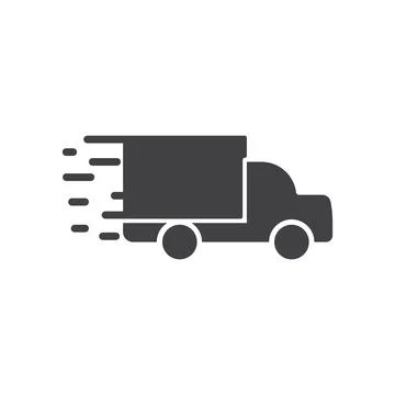 Fast icon vector Stock Illustration