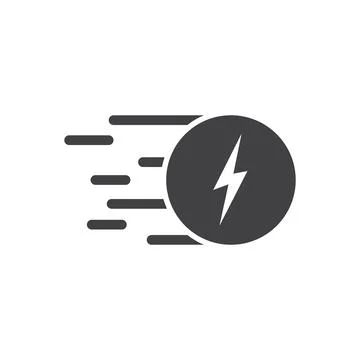 Fast icon vector Stock Illustration