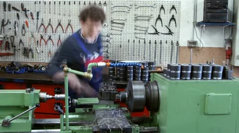 Fast indrustry Stock Footage 21368013