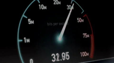 Fast Internet Connection Video stock 33452967