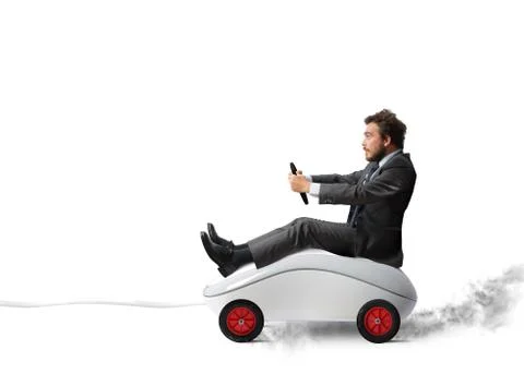 Fast internet Stock Photos