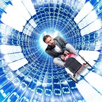 Fast internet Stock Photos