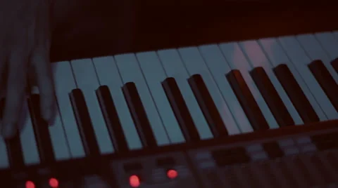 Fast Keys Stock Footage 43096059