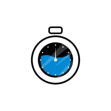 Fast laundry vector design template illustration Stock Illustration