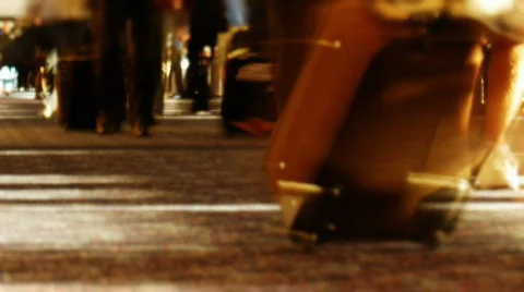 Fast Legs Stock Footage 279214