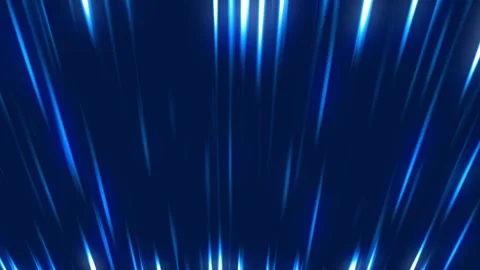 Fast light blue rays background Stock Footage 290829916