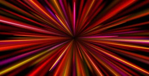 Fast light motion speed effect Stock Illustration