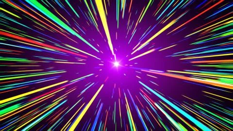 Fast Lines Background Stock Illustration