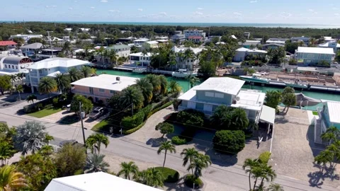 Fast low pass islamorada florida Stock Footage 331047037