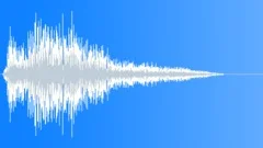 Fast low spaceship fly awaySound Effect