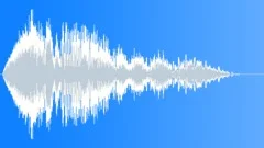Fast low spaceship landing Sound Effect