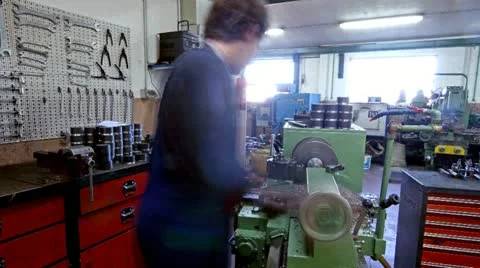 Fast machine Stock Footage 21372989