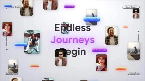 Fast Media Flow Logo Intro Stock After Effects