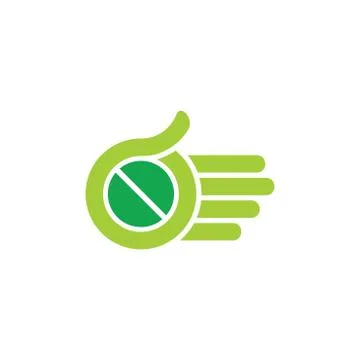 Fast medicine effect symbol vector Stock Illustration