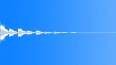 Fast metal edge impact hit Sound Effect