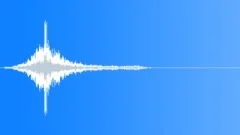 Fast Metallic Transition Ends With A Hit Sound Effect