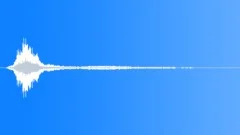 Fast metallic whizz passingSound Effect