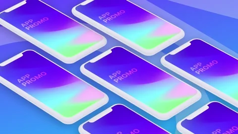 Fast Mobile App Promo Stock After Effects