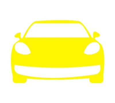 Fast modern car icon Illustrazione stock