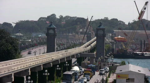 Fast Monorail 스톡 동영상 606606