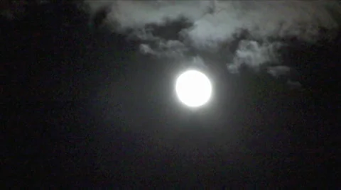 Fast Moon Stockbeeldmateriaal 32357507