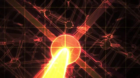 Fast Motion Abstract Background with Dynamic Movement Elements Stock Footage 343695284