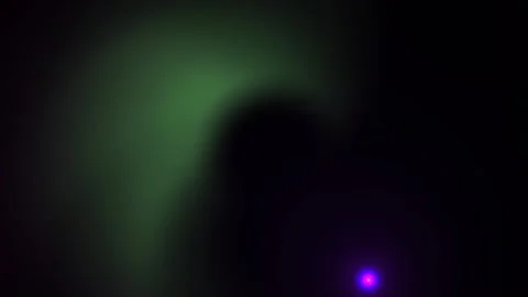 Fast Motion Abstract Blurred Light Trails Background Looping Stock Footage 343695586