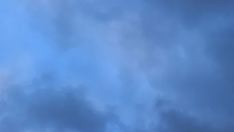 Fast motion of clouds or smoke timelapse Stock Footage 110740919