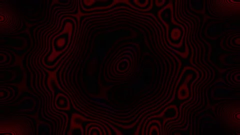 Fast motion dark red contour effect animation Stock Footage 208625104